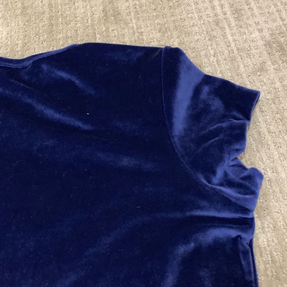 Velvet tee - Picture 3 of 3